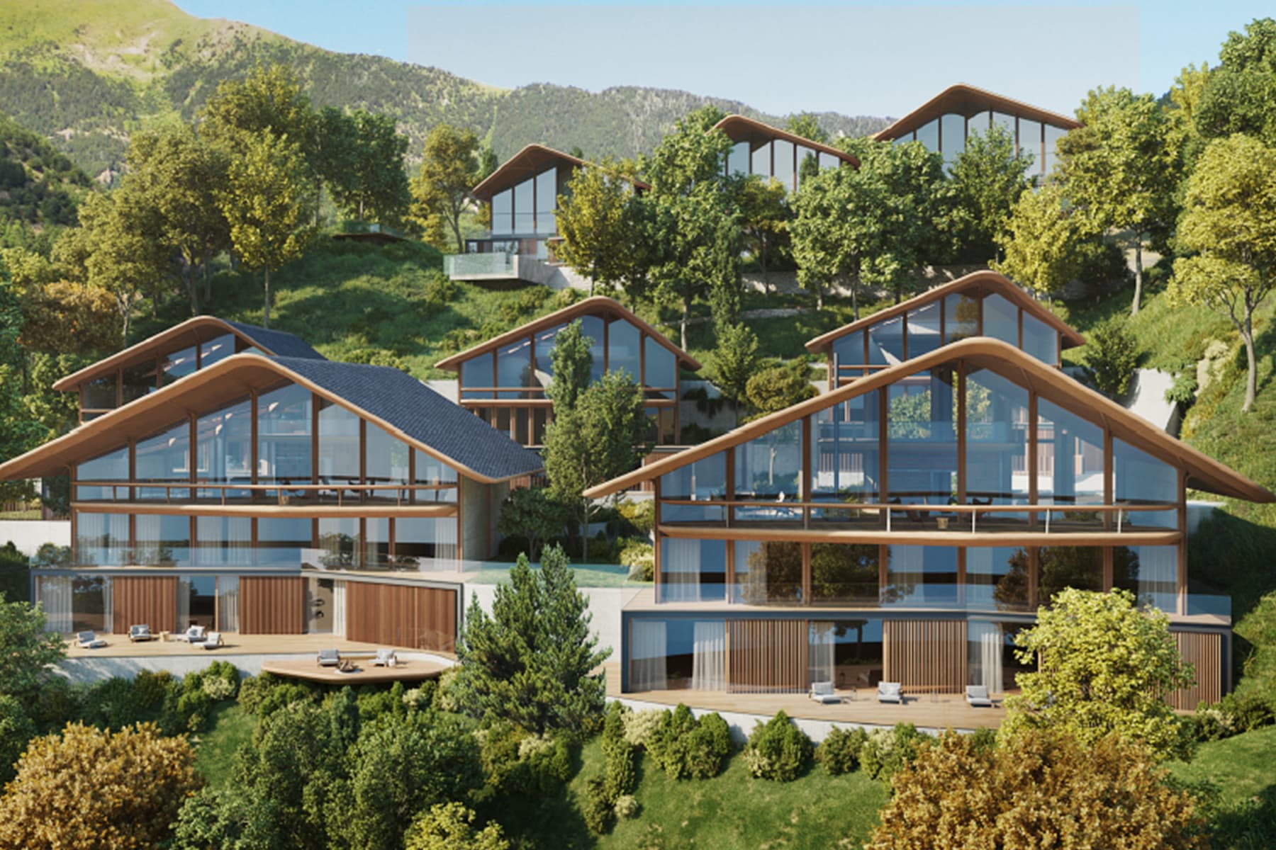 Exclusiu xalet d'obra nova per comprar a Ordino