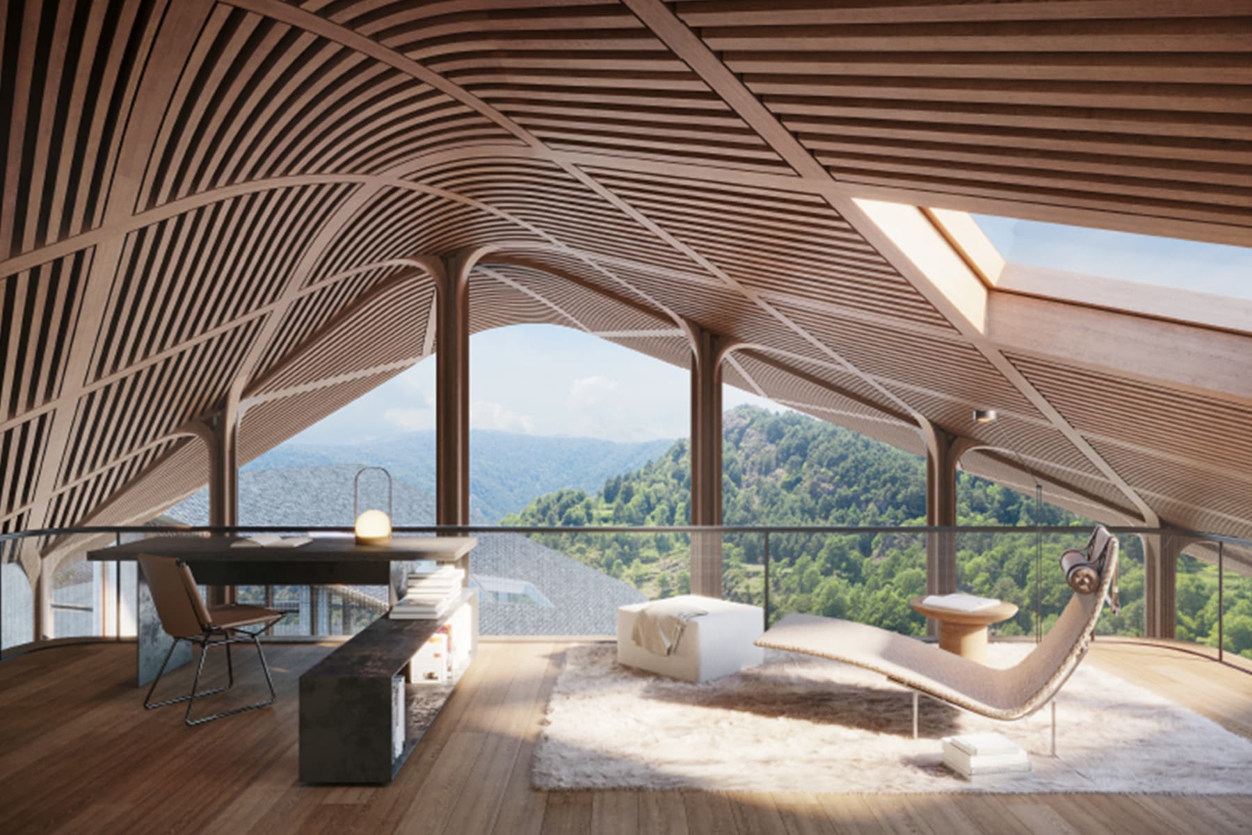 Exclusiva planta baixa d'obra nova per comprar a Ordino